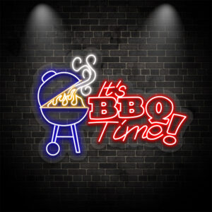 🔥 It’s BBQ Time! Neon Tabela