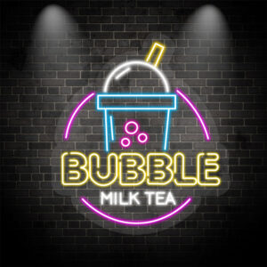 Bubble Tea Neon Tabela