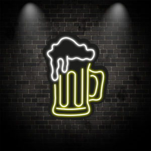 🍺 Bira Kupası Neon Tabela