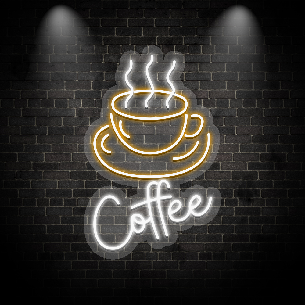 ☕ Coffee Neon Tabela
