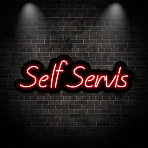 🔴 Self Servis Neon Tabela